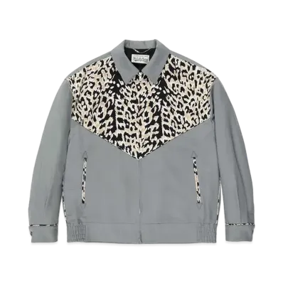 WACKO MARIA Western Jacket (Import Fabric / Dormeuil) "Gray"