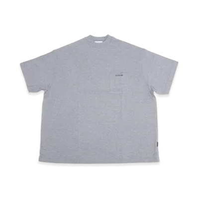 ALOUND Oversized Pocket Tee "Grey"