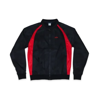 SAPEur Track Top Track Jacket "Black/Red"