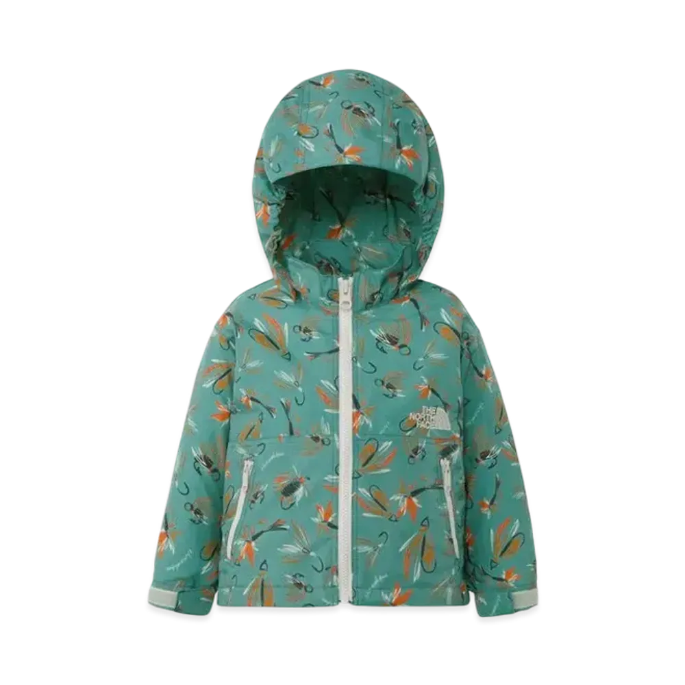 The North Face Baby Novelty Compact Jacket "Fly Lure Blue"