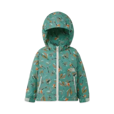 The North Face Baby Novelty Compact Jacket "Fly Lure Blue"