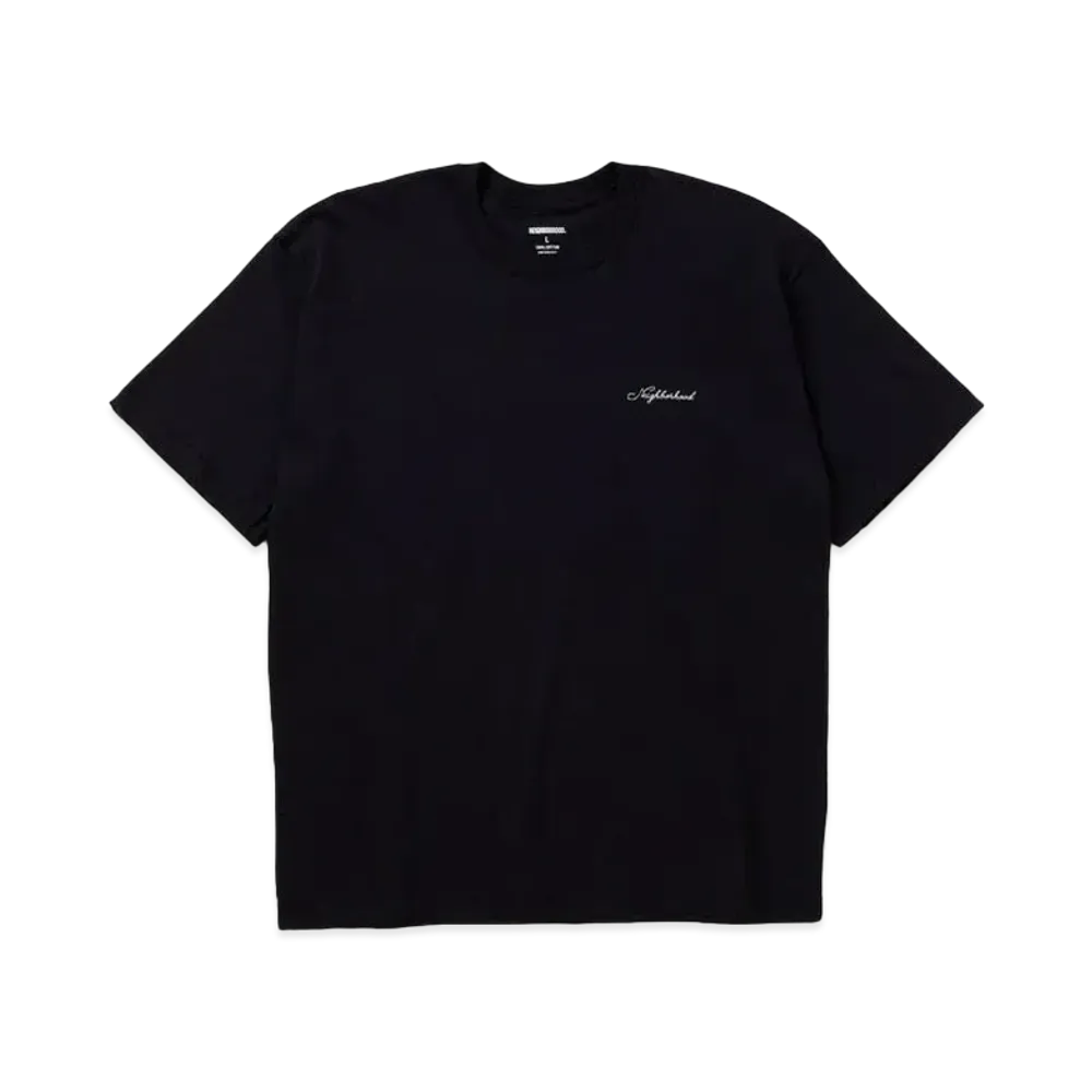 NEIGHBORHOOD NH 231 Spot . Tee SS-8 "Black"