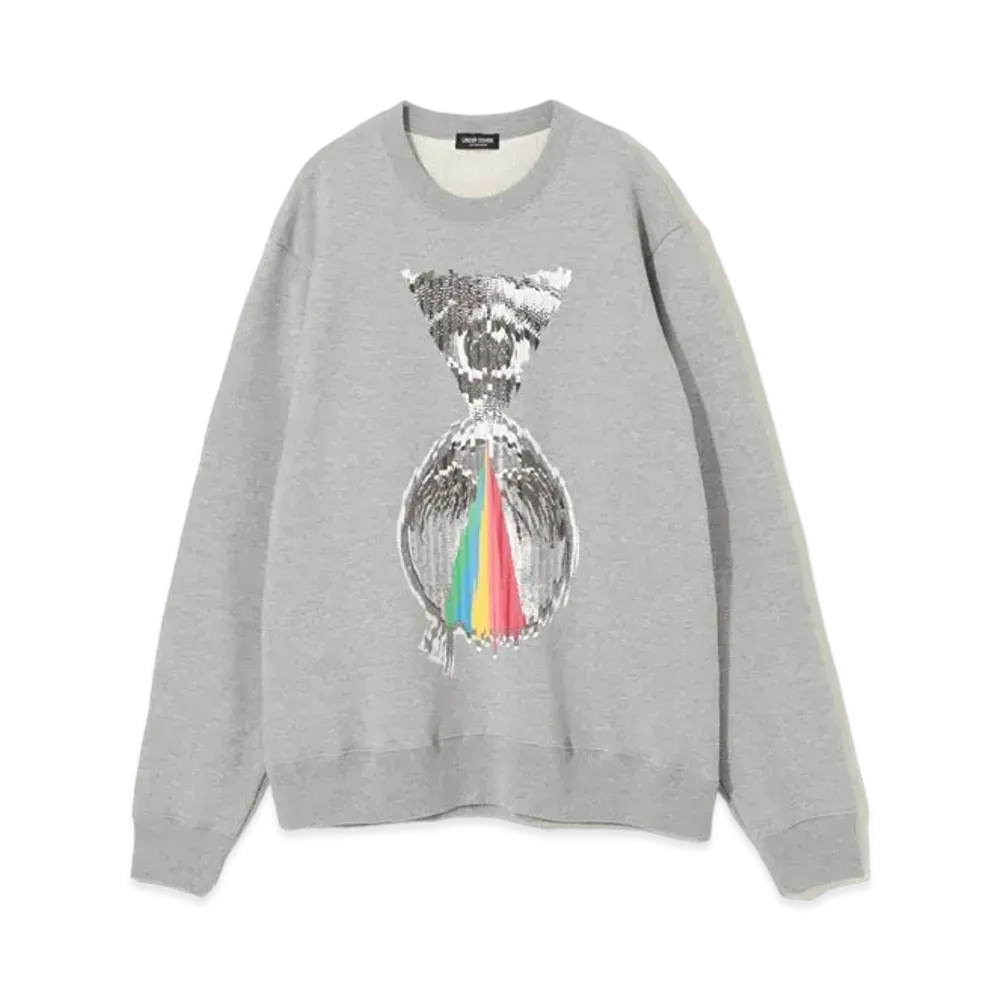 UNDERCOVER x KOSUKE KAWAMURA Cotton Sweat Pullover "Top Gray"