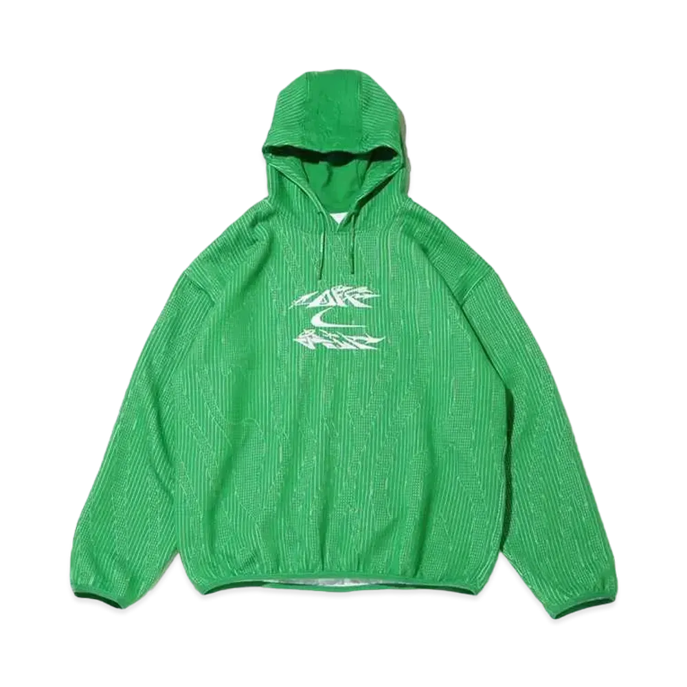 Nike x Off-White Men's Engineered Hoodie "Green"