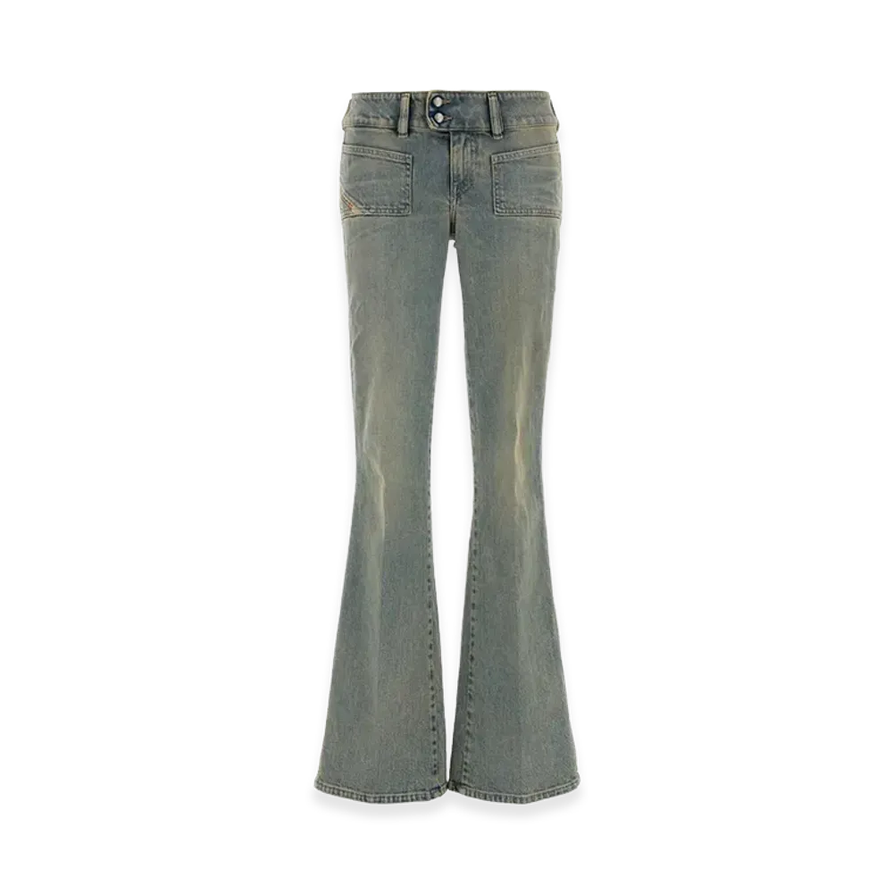 Diesel Women's Stretch Denim Jeans "Blue"