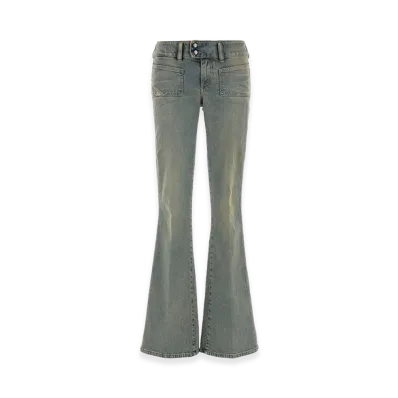 Diesel Women's Stretch Denim Jeans "Blue"