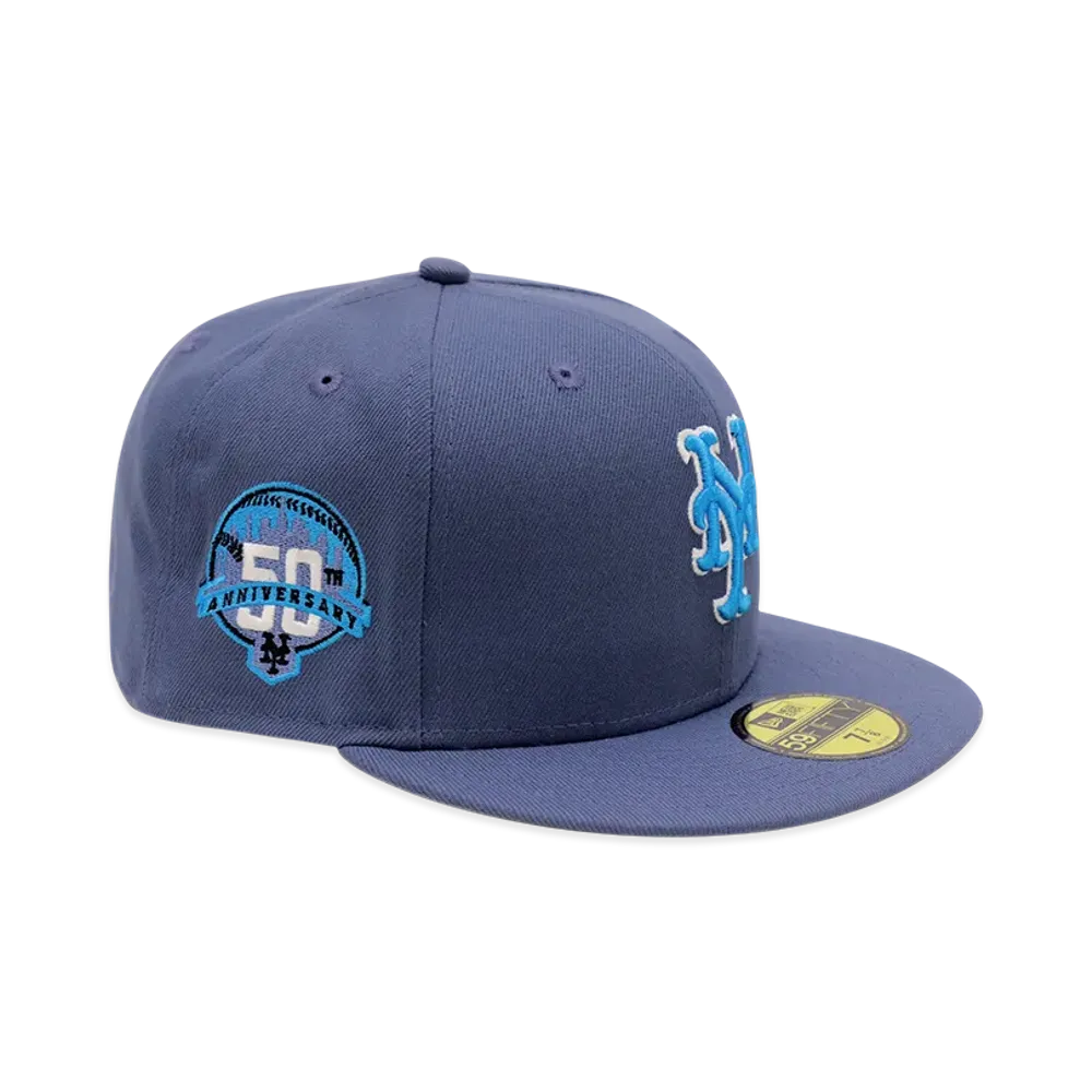 NEW ERA x MLB The Cap 59Fifty New York Mets "Slate"