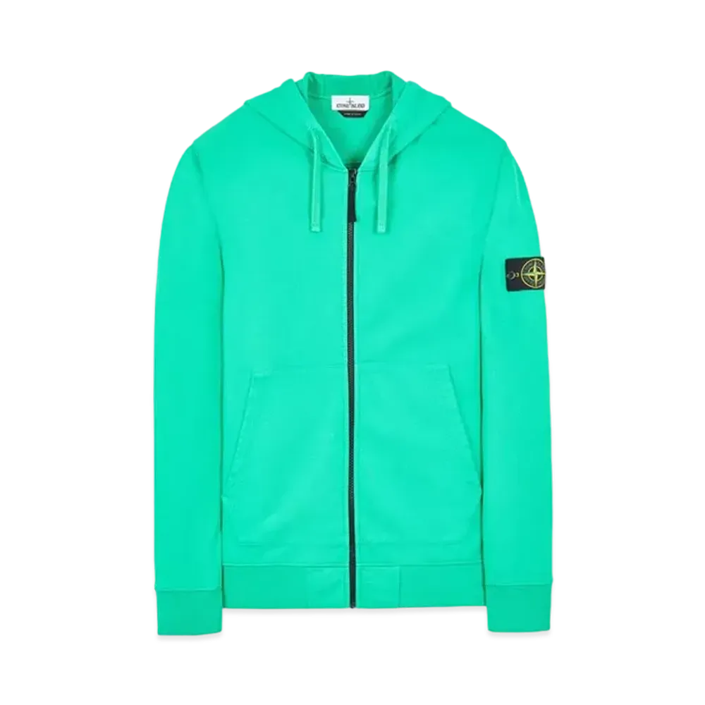 Stone Island 64220 BRUSHED COTTON FLEECE "Green"