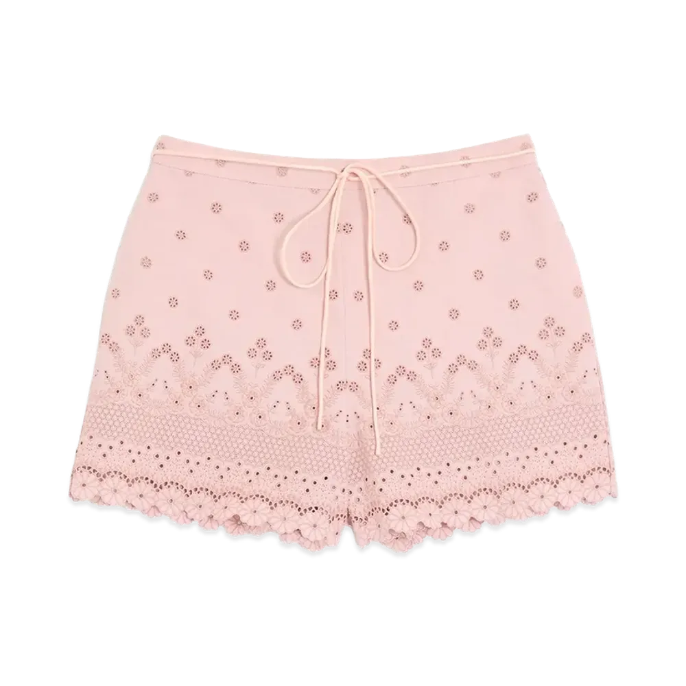 Valentino Women's Pap Shorts "Pink"