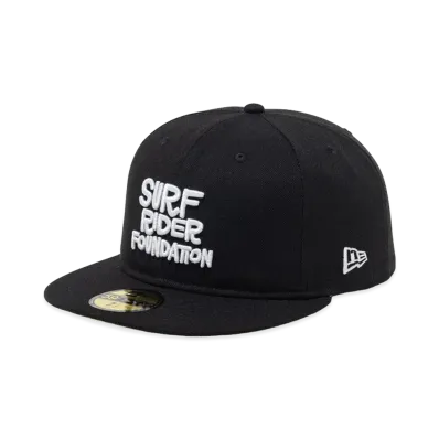 NEW ERA x Surfrider Foundation 59Fifty Soft Buckram Yusuke Hanai "Black"