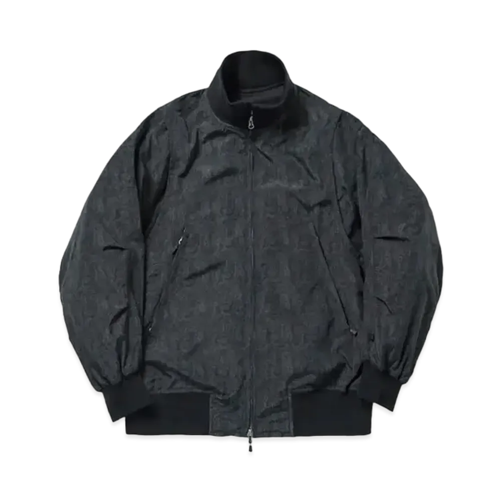 DAIWA PIER39 24SS W's Tech Mil Deck Jacket Paisley "Dark Navy"