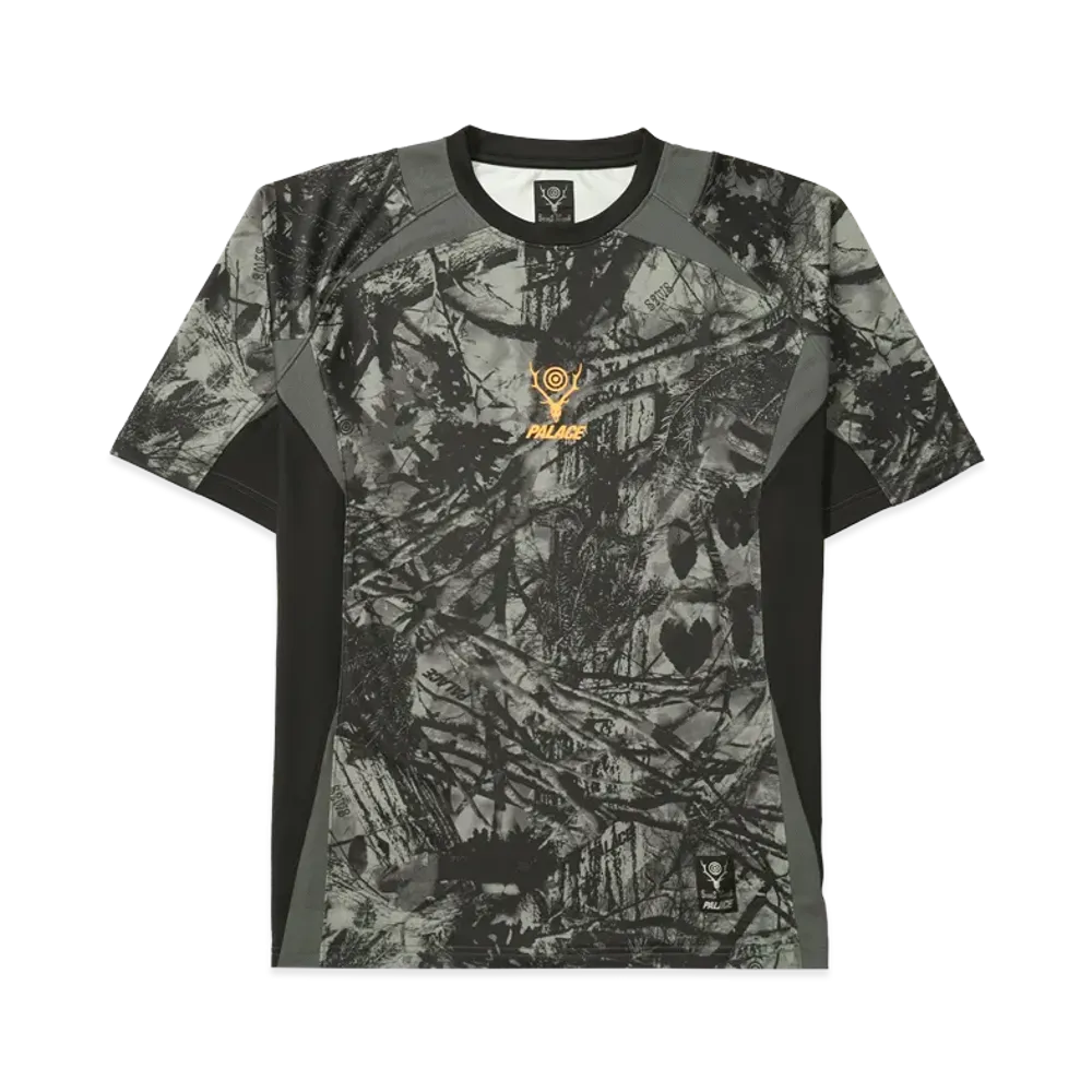PALACE x South2 West8 Jersey "Black Camo"