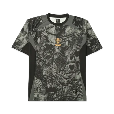 PALACE x South2 West8 Jersey "Black Camo"