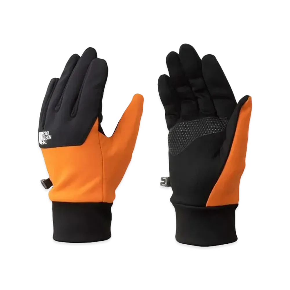 The North Face Windstopper E-tip Gloves "Mandarin"