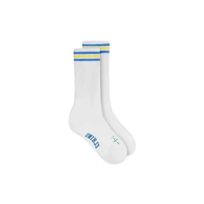 Travis Scott Cactus Jack Elkins Socks "White"