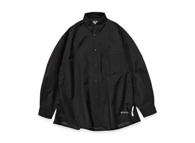 CLESSTE x +PHENIX Windstopper By Gore-Tex Labs City Uniform L/S Shirt "Black"