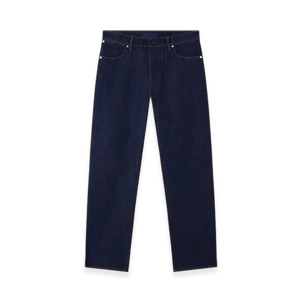 Stone Island J100006 Indigo Denim-Rinsed "Blue"