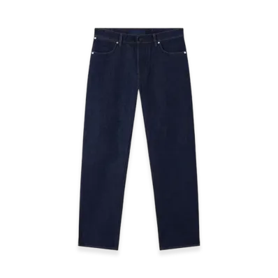 Stone Island J100006 Indigo Denim-Rinsed "Blue"