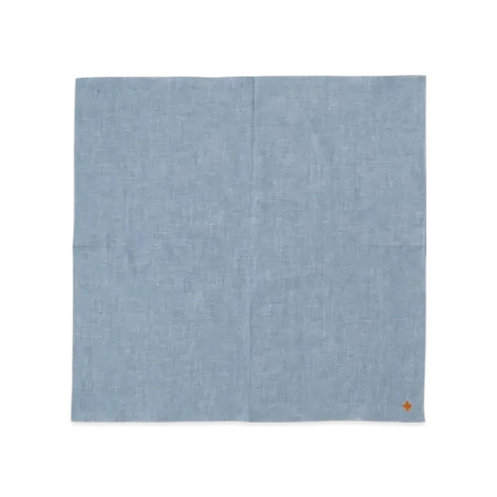 BEAMS Handchief Chambray "Chambray"