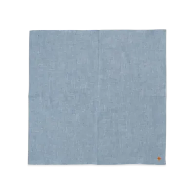 BEAMS Handchief Chambray "Chambray"