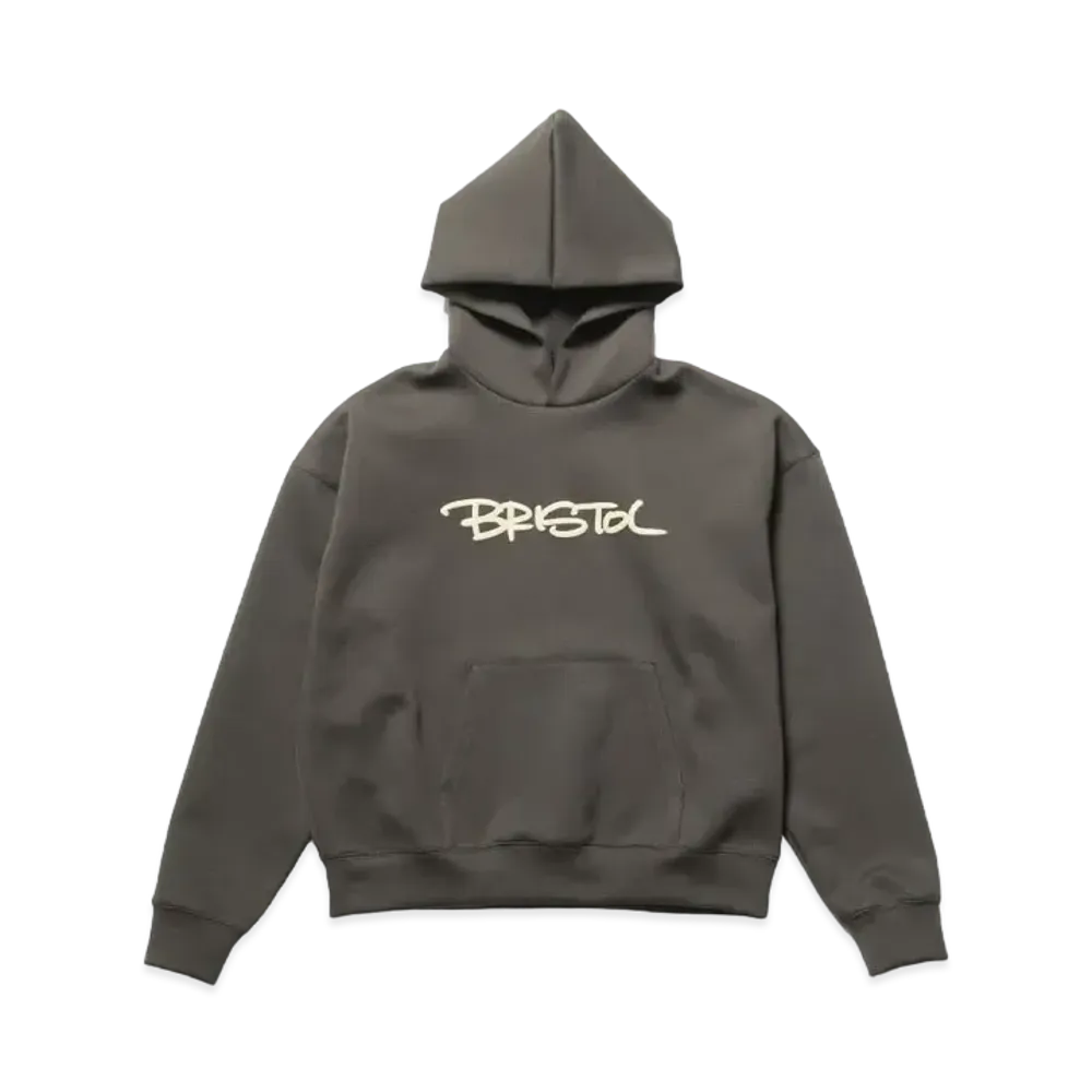 F.C.Real Bristol Tech Sweat Hoodie (Kids) "Khaki"