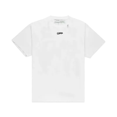 OFF-WHITE Oversized Fit Caravaggio Square T-Shirt "White"
