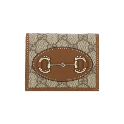 GUCCI Women's Wallets "Beige"