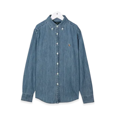 Polo Ralph Lauren Kids Shirts "Indigo"