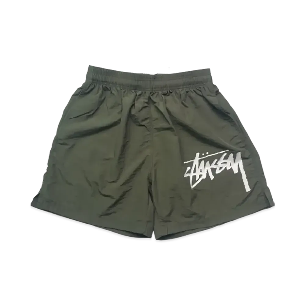 Stussy Nike Water Short "Olive"
