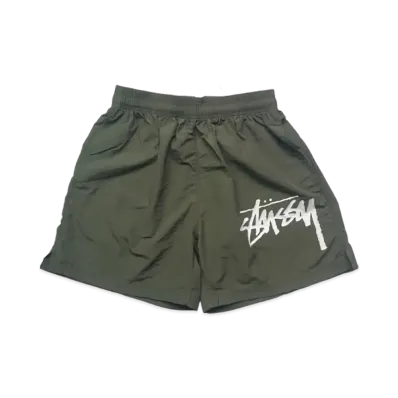 Stussy Nike Water Short "Olive"