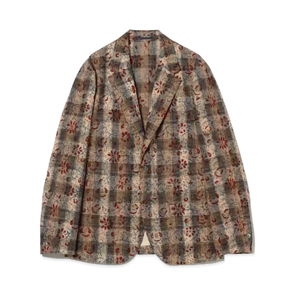 BEAMS PLUS x J.Crew Jacket "Plaid"