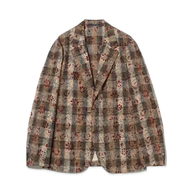BEAMS PLUS x J.Crew Jacket "Plaid"