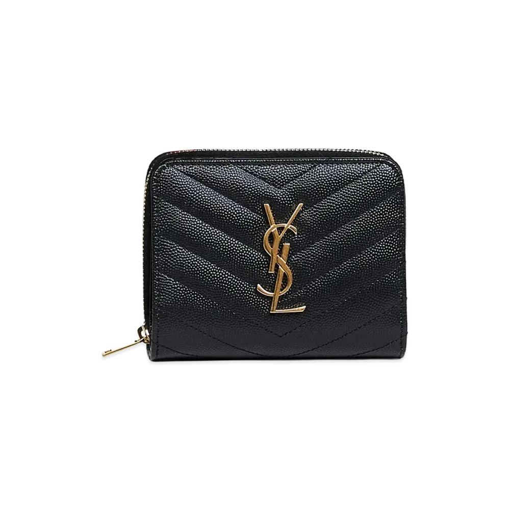 Saint Laurent Women's Wallets "Black"