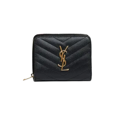 Saint Laurent Women's Wallets "Black"