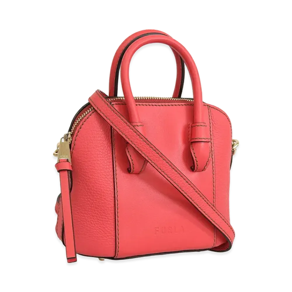 FURLA Miastella Dome Mini "Red"