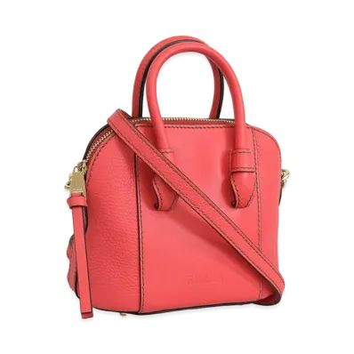 FURLA Miastella Dome Mini "Red"