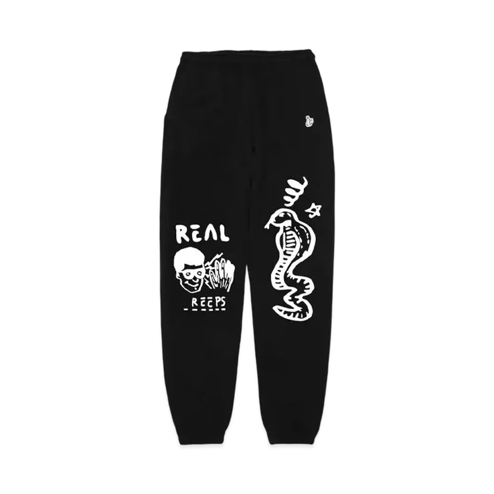FR2 x GUCCIGHOST Sweatpants "Black"