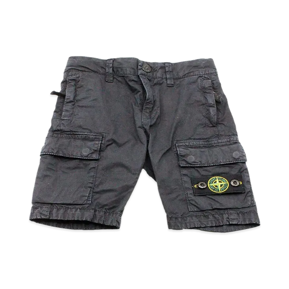 Stone Island Kids Shorts "Blue"