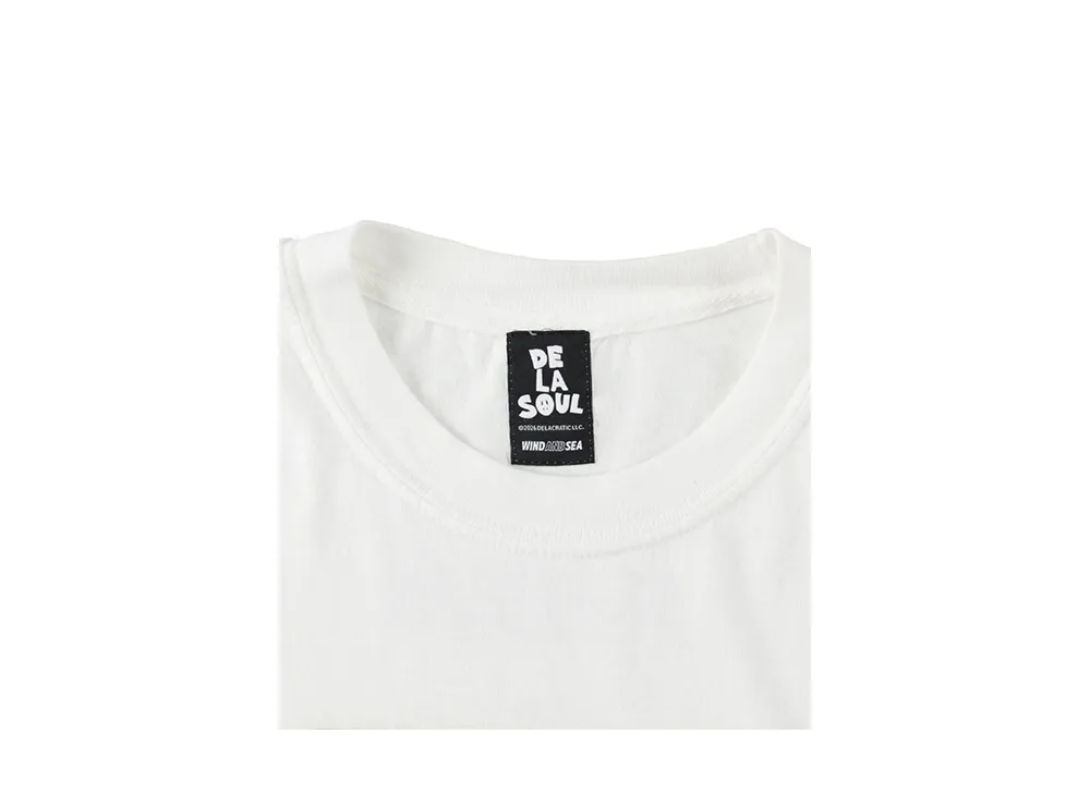 WIND AND SEA x De La Soul Photo Tee A 