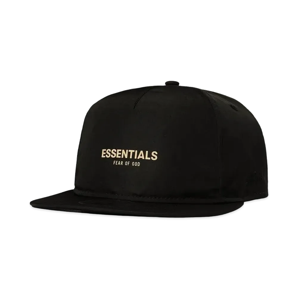 FEAR OF GOD ESSENTIALS RC 9FIFTY CAP "Black"