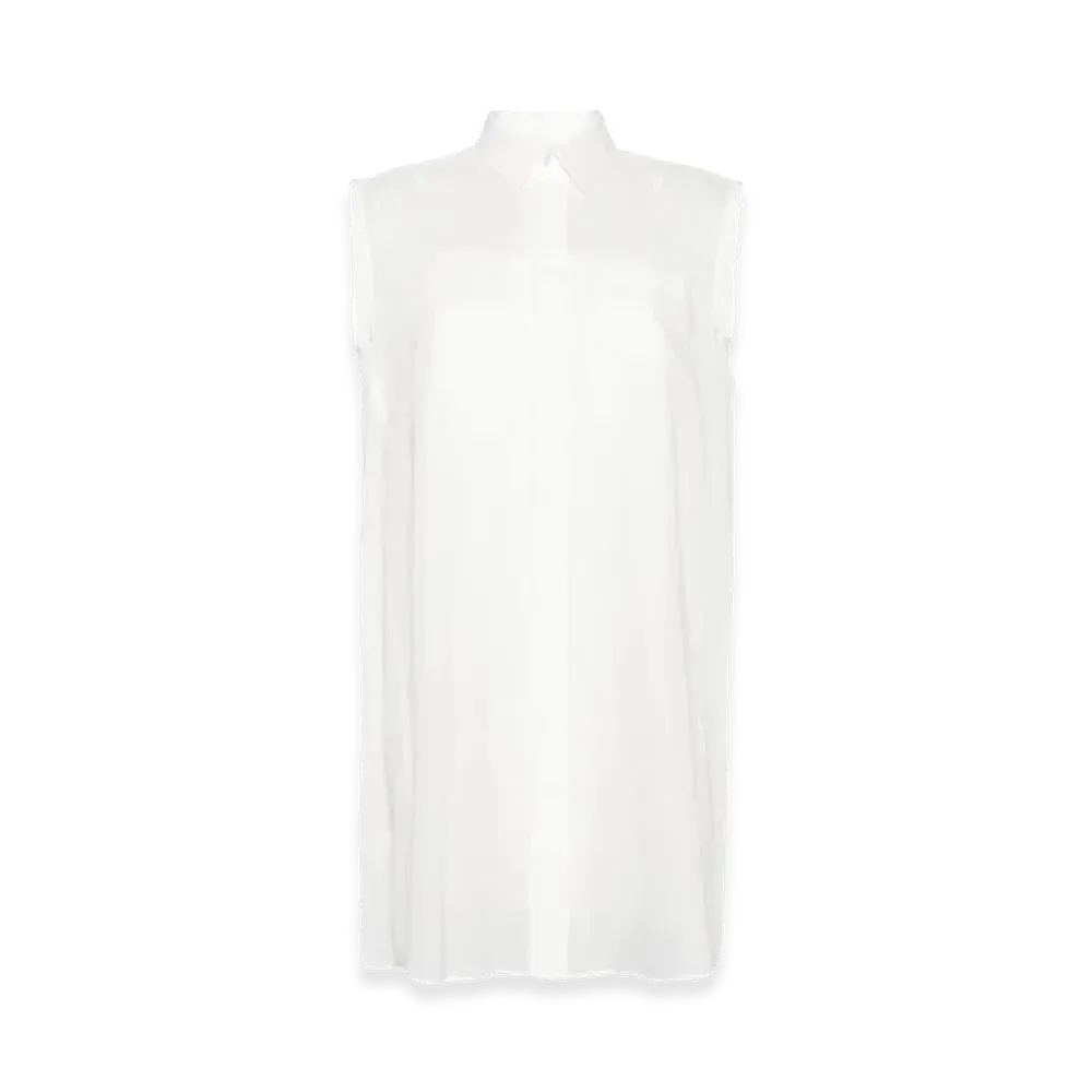 sacai Women's Dresses "White"
