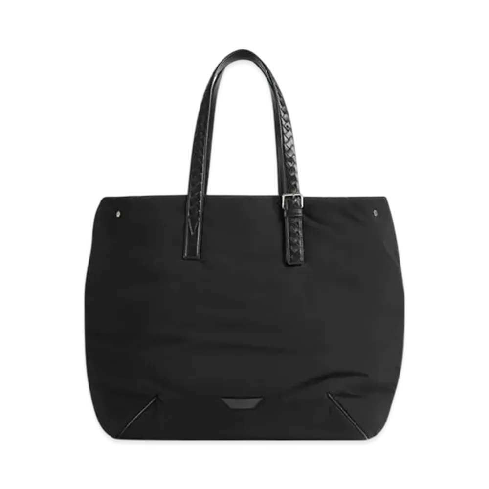 Bottega Veneta Crossroad Buckle Tote "Black"