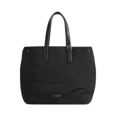 Bottega Veneta Crossroad Buckle Tote "Black"