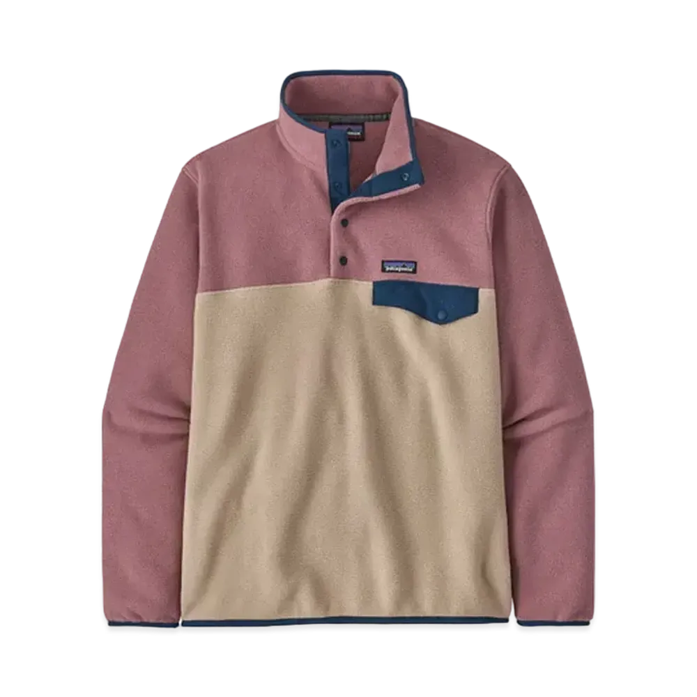 patagonia Men's Lightweight Scintilla Snap T-Pullover "Oar Tan"