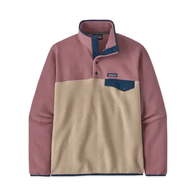 patagonia Men's Lightweight Scintilla Snap T-Pullover "Oar Tan"