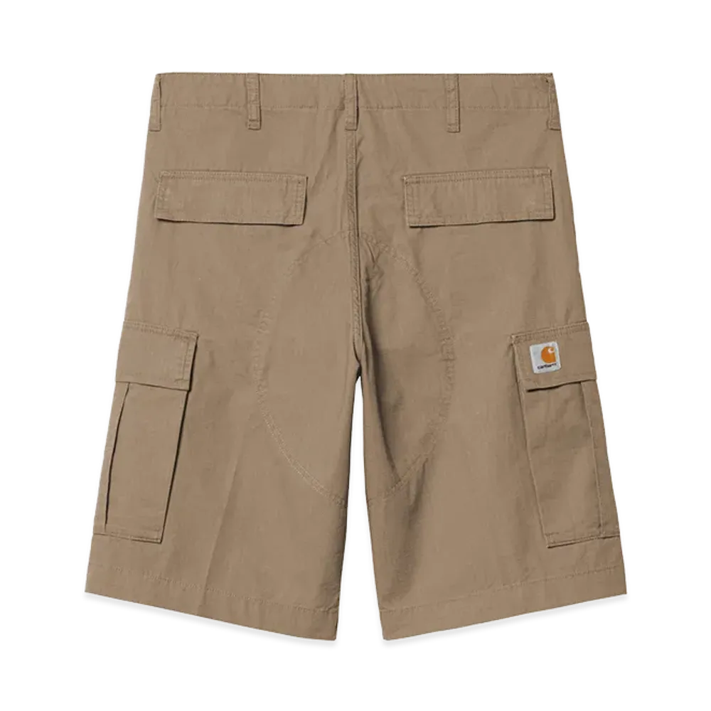 Carhartt WIP Regular Cargo Short "Leather(Rinsed)"