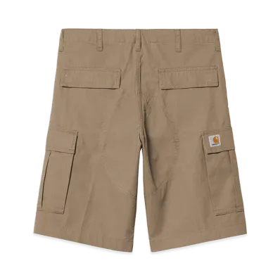 Carhartt WIP Regular Cargo Short "Leather(Rinsed)"