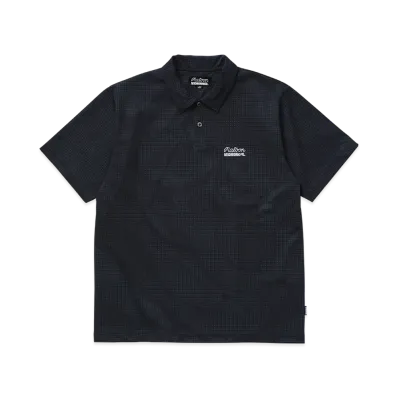 NEIGHBORHOOD x Malbon Golf Course Camo Pattern Polo SS "Black"