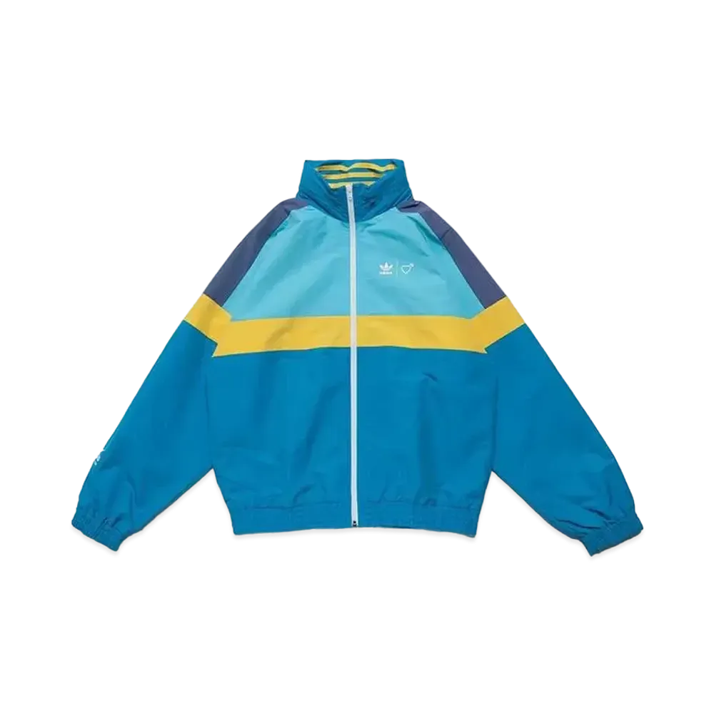 HUMAN MADE ADIDAS WINDBREAKER JACKET "Blue"