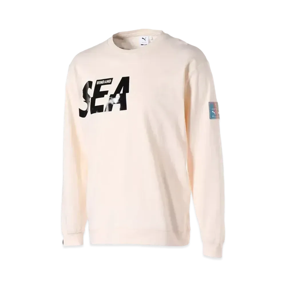 WIND AND SEA x PUMA L/S Tee "Eggnog"